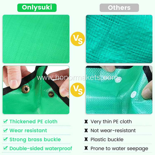 Green Large Repotting Mat for Indoor Plant Transplanting Gardening Gifts for Women & Men garden bonsai tools